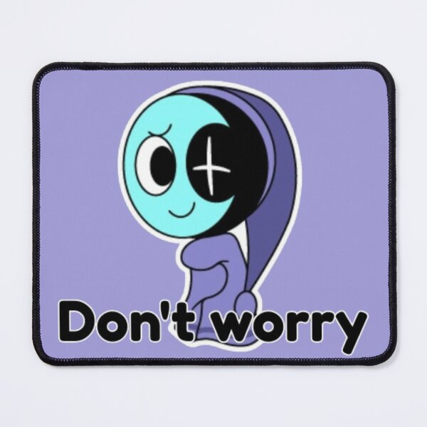 Item preview, Dandy's World Sticker: "Don't worry" designed and sold by SNAPPJAWZ.