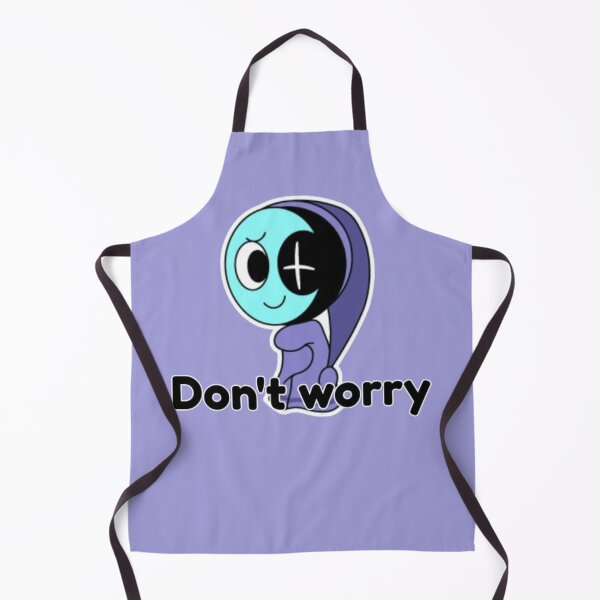 Item preview, Dandy's World Sticker: "Don't worry" designed and sold by SNAPPJAWZ.