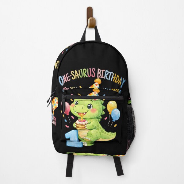 Item preview, Cute Watercolor One-Saurus funny Birthday Dinosaur party - Age 1 Boy Girl designed and sold by Adventure paradise ⭐⭐⭐⭐⭐.