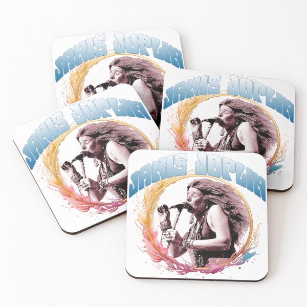 Artikelvorschau, Janis Joplin entworfen und verkauft von Lonesome Dog Art.