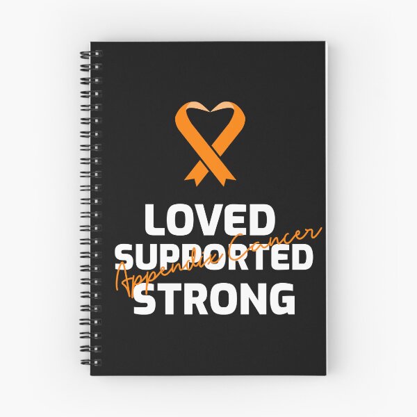 Item preview, Loved Supported Strong-Appendix Cancer designed and sold by ACA Design & Print.
