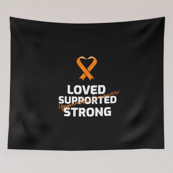 Item preview, Loved Supported Strong-Appendix Cancer designed and sold by ACA Design & Print.