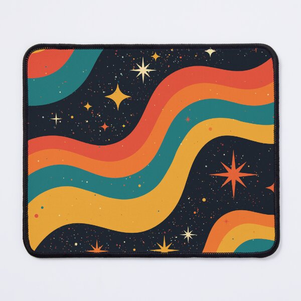 Artikelvorschau, Vintage 70er Cosmic Dream: Groovy Waved Retro entworfen und verkauft von SweetLog.