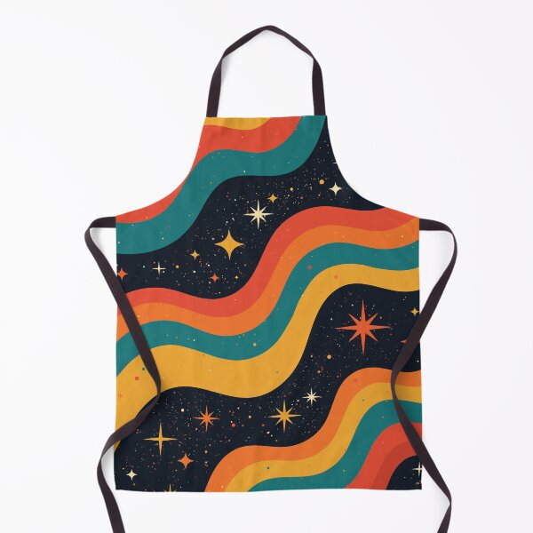 Item preview, Vintage 70s Cosmic Dream: Groovy Wavy Retro designed and sold by SweetLog.