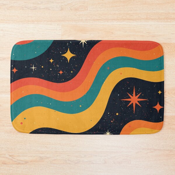 Item preview, Vintage 70s Cosmic Dream: Groovy Wavy Retro designed and sold by SweetLog.