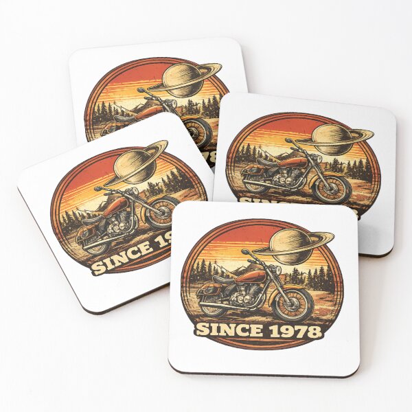 Item preview, Vintage Motorcycle Since 1978 T-Shirt designed and sold by printspurely.