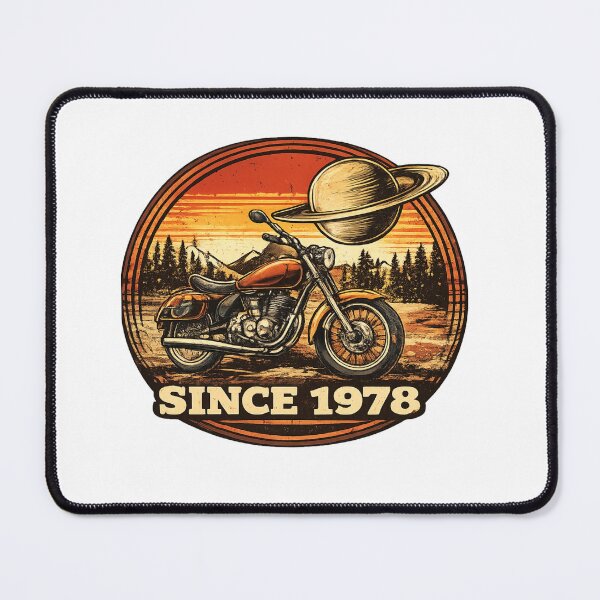 Item preview, Vintage Motorcycle Since 1978 T-Shirt designed and sold by printspurely.