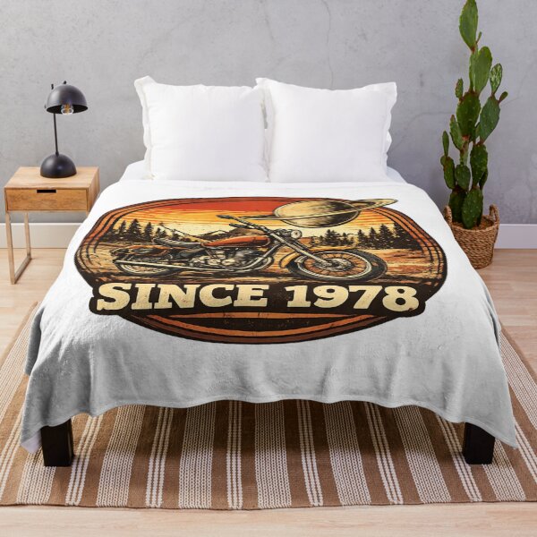 Item preview, Vintage Motorcycle Since 1978 T-Shirt designed and sold by printspurely.