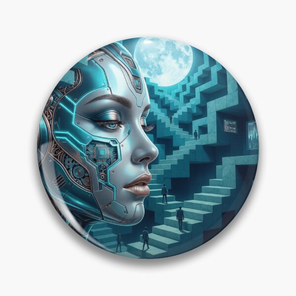 Item preview, The Neural Labyrinth designed and sold by Aetherium Studio Artworks.