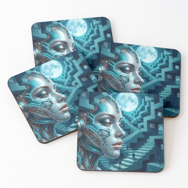 Item preview, The Neural Labyrinth designed and sold by Aetherium Studio Artworks.
