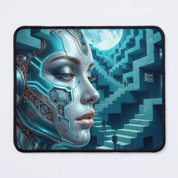 Item preview, The Neural Labyrinth designed and sold by Aetherium Studio Artworks.