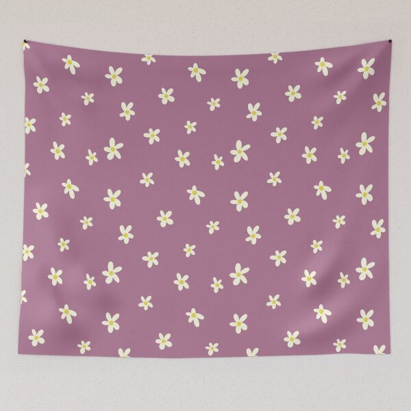Item preview, Pink Daisy Seamless Pattern designed and sold by MoonwillowArt.