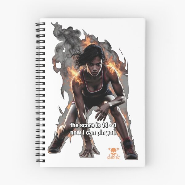 Item preview, 14-0 Now I Can Pin You Female Wrestler designed and sold by Coach-Riz.