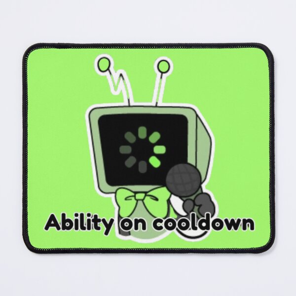 Item preview, Dandy's World Sticker: "Ability on cooldown" designed and sold by SNAPPJAWZ.