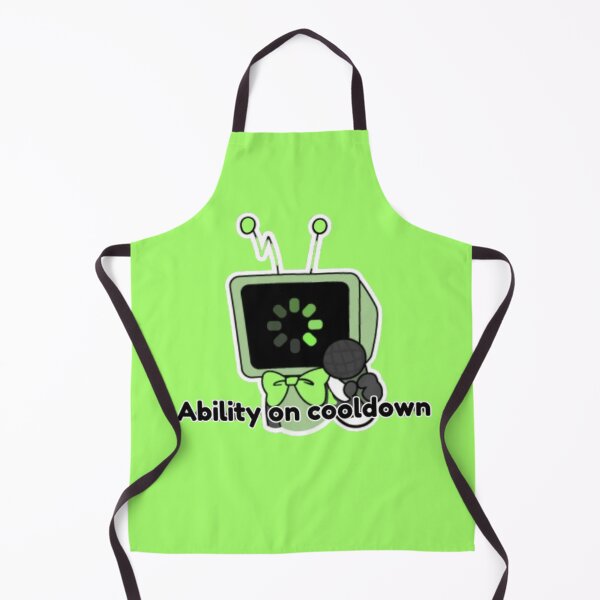 Item preview, Dandy's World Sticker: "Ability on cooldown" designed and sold by SNAPPJAWZ.