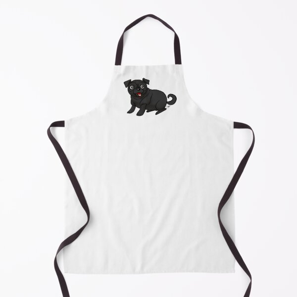 Item preview, Dog - Pug - Black designed and sold by Jennifer Stolzer.