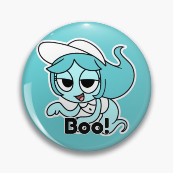Item preview, Dandy's World Sticker: "Boo!" designed and sold by SNAPPJAWZ.