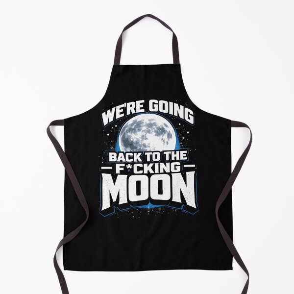 Item preview, We're Going Back to the Moon designed and sold by reallyrealnow.