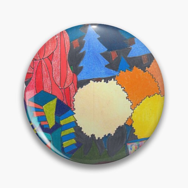 Item preview, Donut Land Map designed and sold by Elissa Capelle Vaughn.