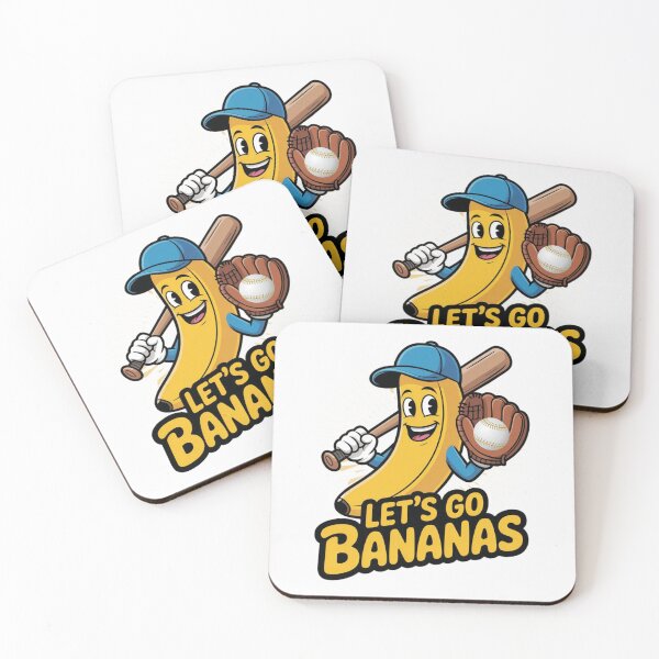 Item preview, Funny Banana fruit Playing Baseball – Let’s Go Banana designed and sold by Adventure paradise ⭐⭐⭐⭐⭐.
