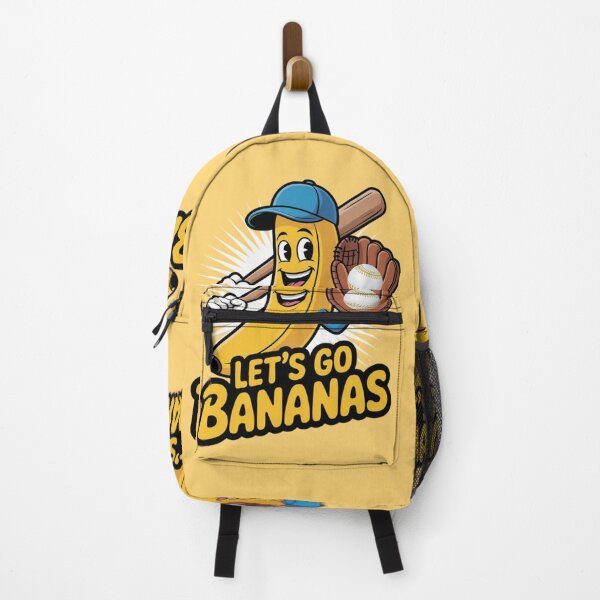Item preview, Funny Banana fruit Playing Baseball – Let’s Go Banana designed and sold by Adventure paradise ⭐⭐⭐⭐⭐.