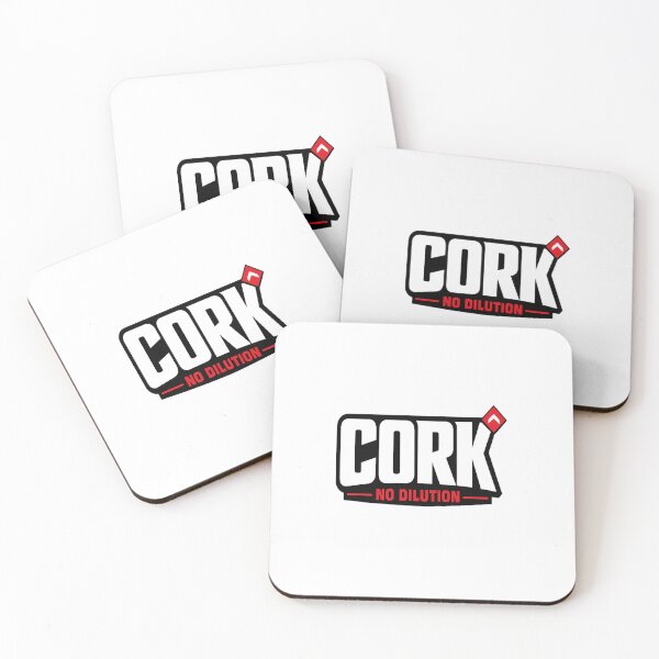 Item preview, Cork No Dilution Typography Shirt designed and sold by POD DYNASTY.