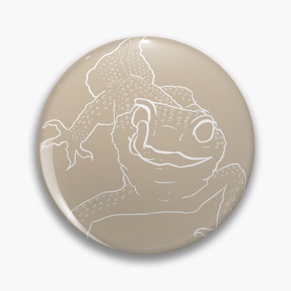 Item preview, Silly Little Gecko  designed and sold by TheSmolNook.