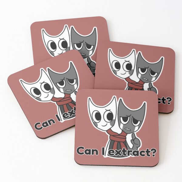Item preview, Dandy's World Sticker: "Can I Extract?" designed and sold by SNAPPJAWZ.