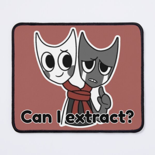 Item preview, Dandy's World Sticker: "Can I Extract?" designed and sold by SNAPPJAWZ.