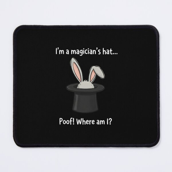 Item preview, Magic Rabbit Prank - Poof Where Am I designed and sold by Knkd3100.