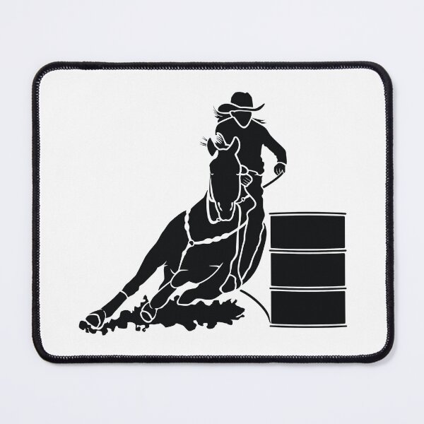 Item preview, Cowgirls Barrel Racing designed and sold by franktact.