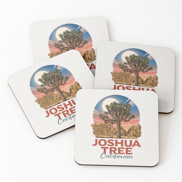 Item preview, Joshua Tree California Vintage National Park Travel designed and sold by LinaValearte.