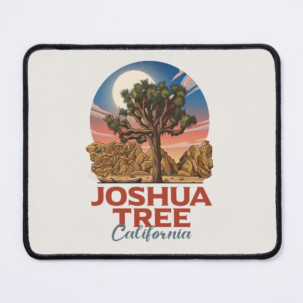Item preview, Joshua Tree California Vintage National Park Travel designed and sold by LinaValearte.