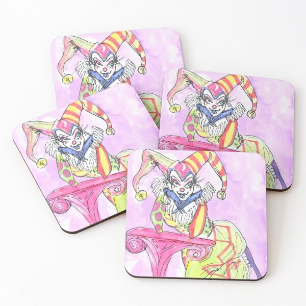 Item preview, Cute Little Clown Lady designed and sold by Tricksterbelle.