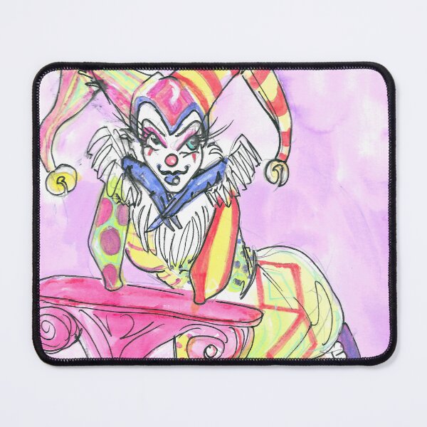 Item preview, Cute Little Clown Lady designed and sold by Tricksterbelle.