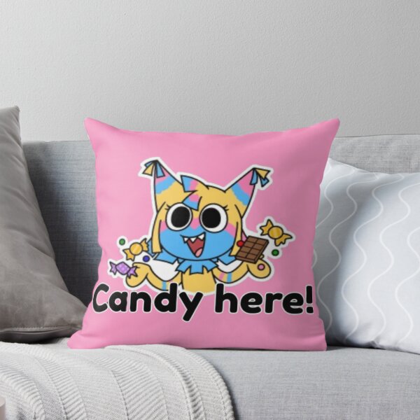 Item preview, Dandy's World Sticker: "Candy here!" designed and sold by SNAPPJAWZ.