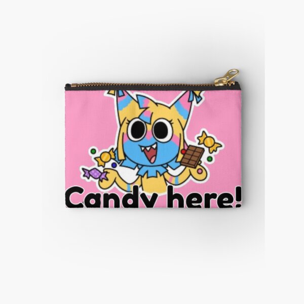 Item preview, Dandy's World Sticker: "Candy here!" designed and sold by SNAPPJAWZ.