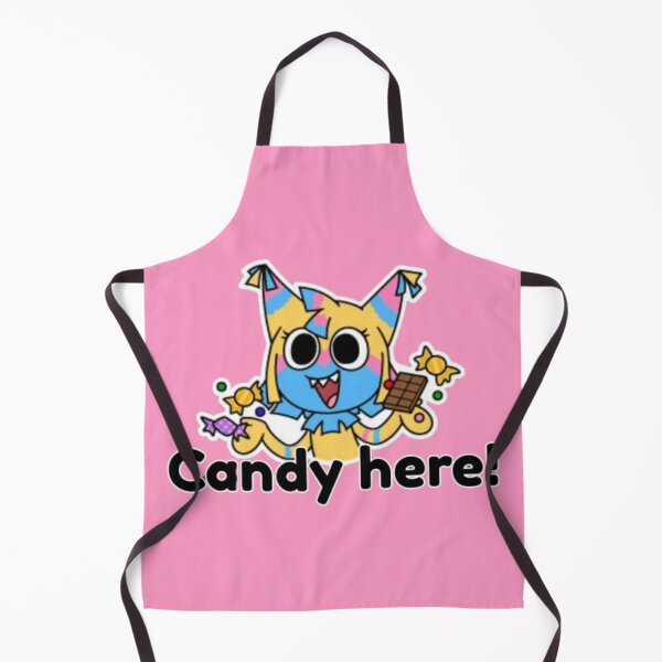 Item preview, Dandy's World Sticker: "Candy here!" designed and sold by SNAPPJAWZ.
