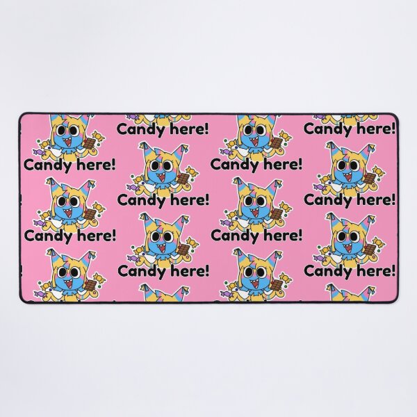 Item preview, Dandy's World Sticker: "Candy here!" designed and sold by SNAPPJAWZ.