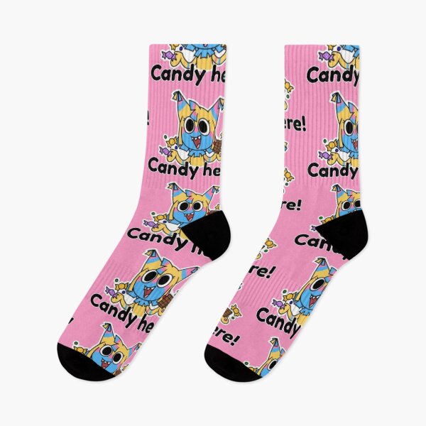 Item preview, Dandy's World Sticker: "Candy here!" designed and sold by SNAPPJAWZ.
