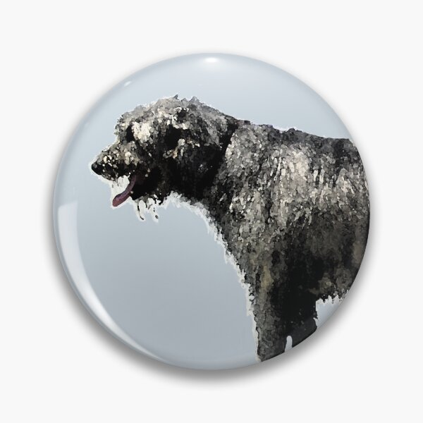 Item preview, Irish Wolfhound designed and sold by wackieqwerkie.