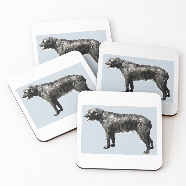 Item preview, Irish Wolfhound designed and sold by wackieqwerkie.
