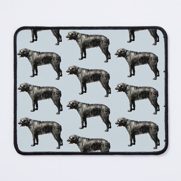 Item preview, Irish Wolfhound designed and sold by wackieqwerkie.