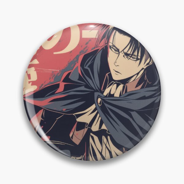 Attack On Titan Pins and Buttons for Sale | Redbubble