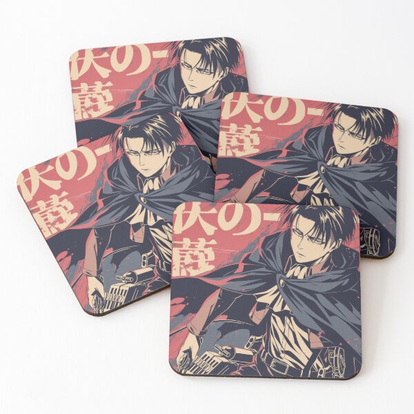 Item preview, Copia de Levi Sumi-e designed and sold by AnimeArsenalPrints.