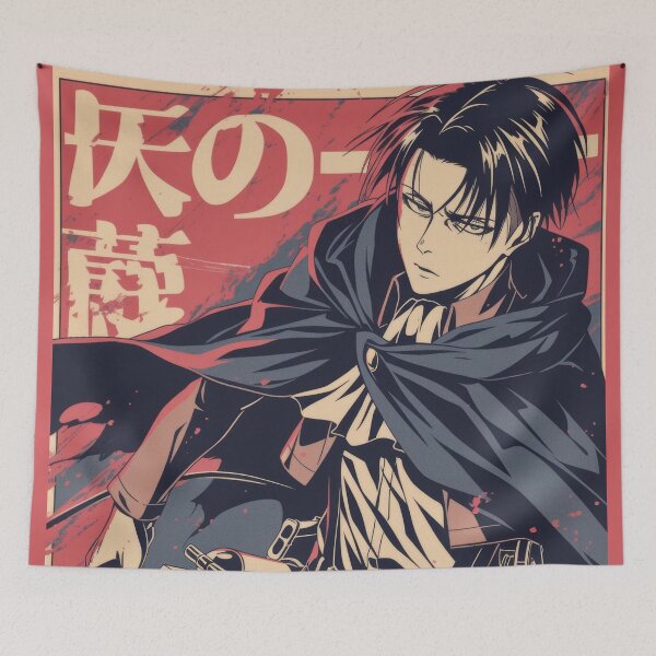 Item preview, Copy of Levi Sumi-e  designed and sold by AnimeArsenalPrints.