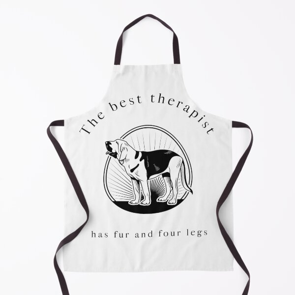 Item preview, Dog Lover Shirt - Dog The Best Therapist designed and sold by GenesixDesign.