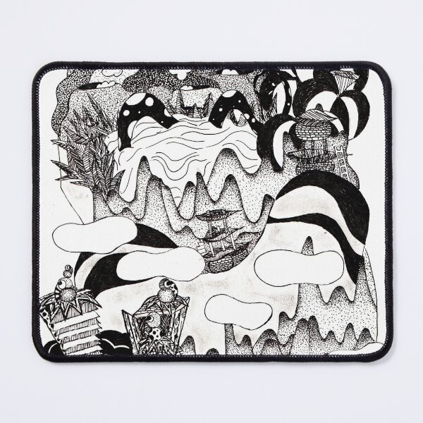 Item preview, Terrain Map of Imagination designed and sold by Elissa Capelle Vaughn.