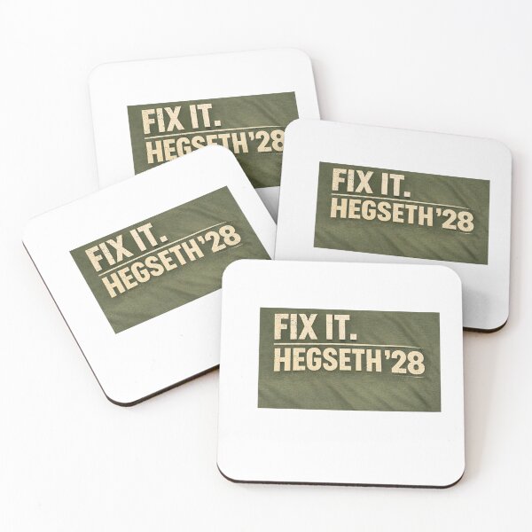 Item preview, Fix it. Hegseth '28 designed and sold by LandofFree.