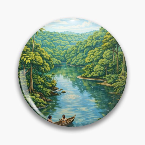 Item preview, Amazon Rainforest – Magical & Wild designed and sold by ElartedeNoel.